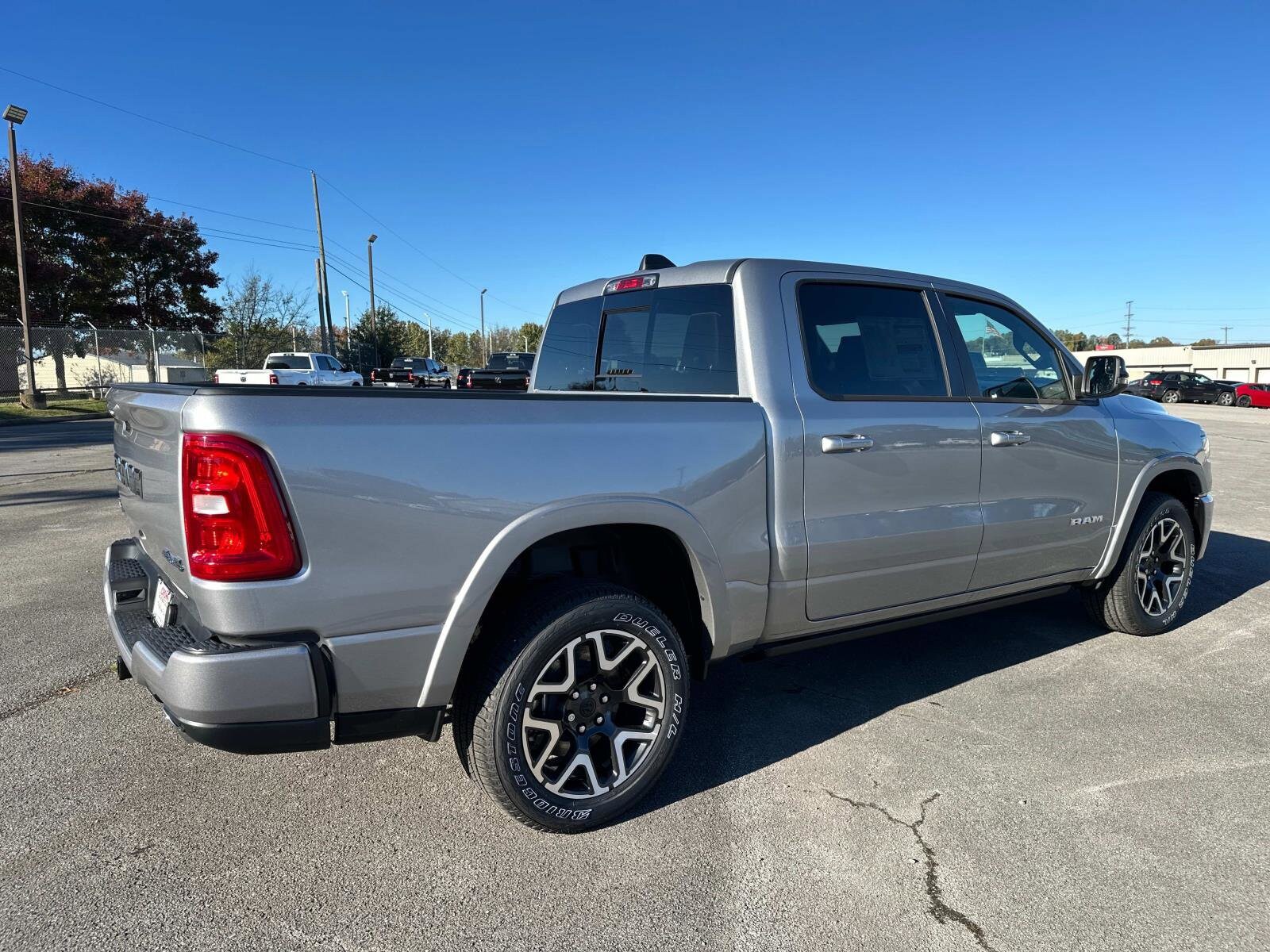 2025 Ram 1500 Laramie photo 4