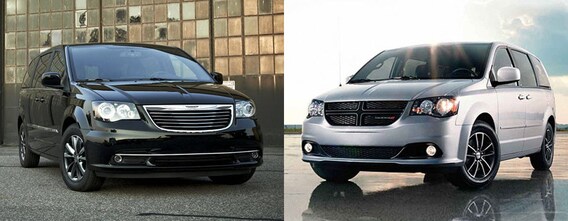 Compare 2015 Town Country Vs Grand Caravan In Chattanooga