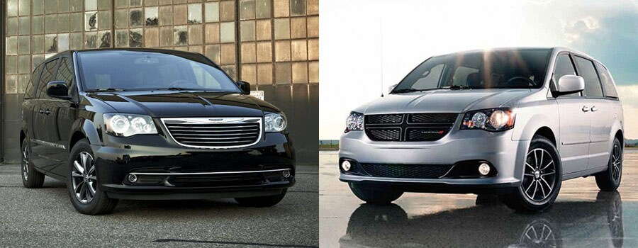 2015 Chrysler Town & Country and Dodge Grand Caravan for sale in Chattanooga, TN