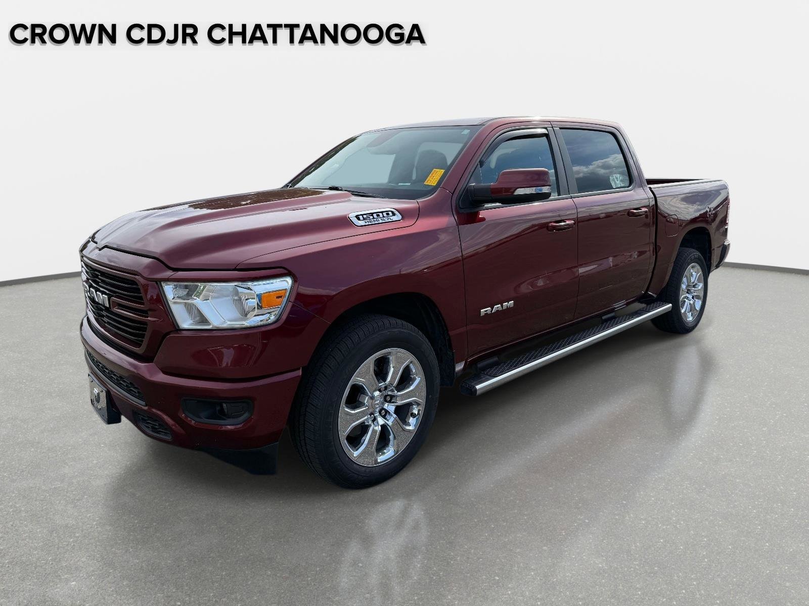 2019 RAM 1500 Big Horn/Lone Star 4x4 Crew Cab 5'7's photo