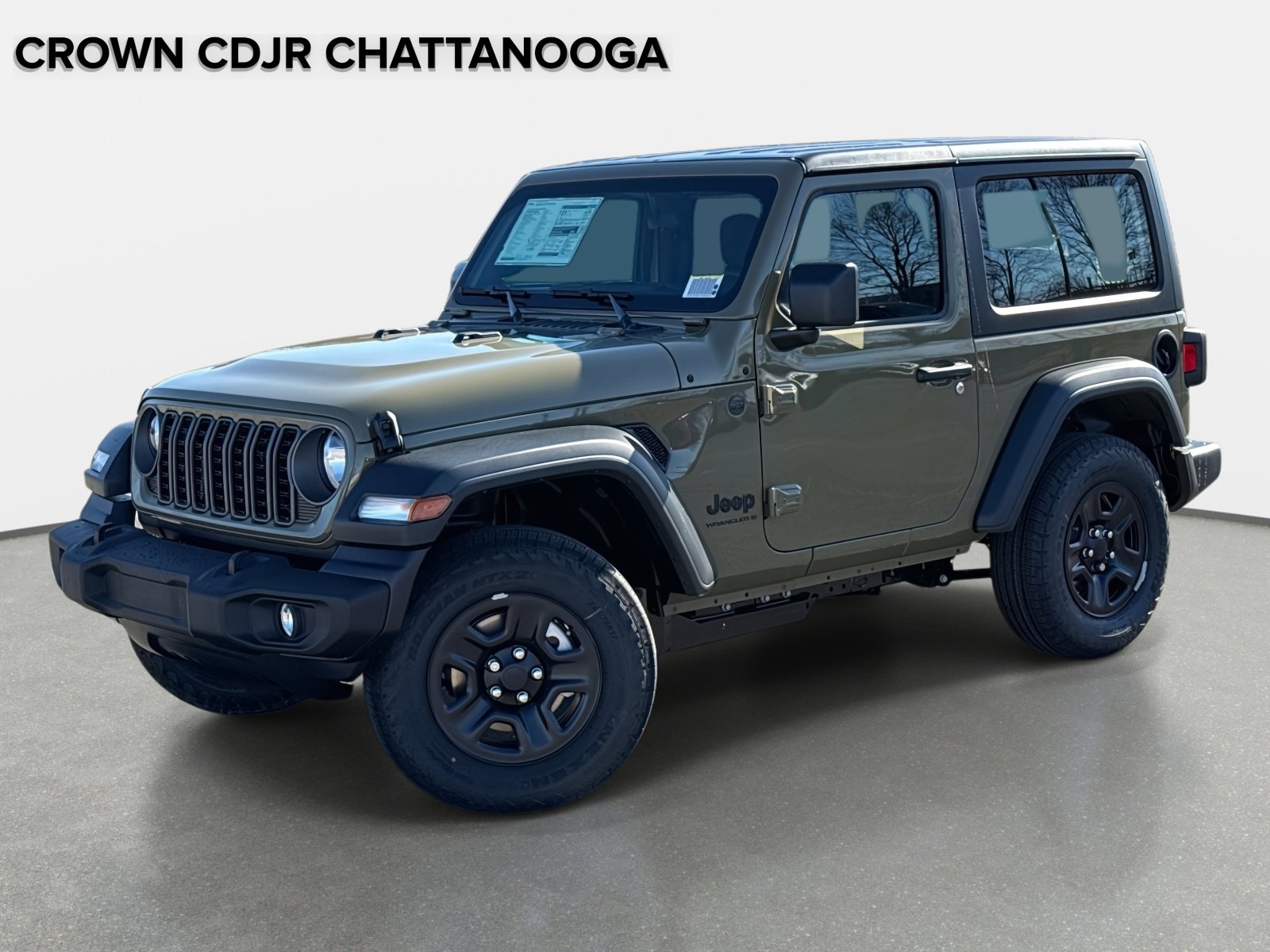 2026 Jeep Wrangler 2-Door