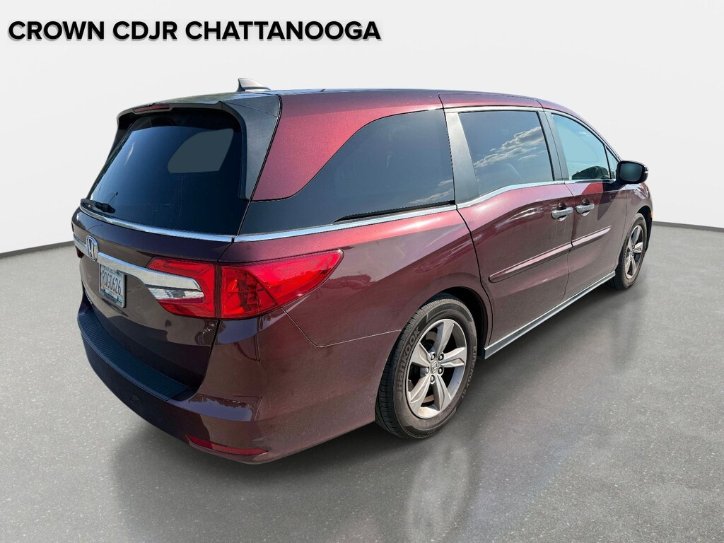 Used 2019 Honda Odyssey EX-L w/Navi/RES EX-L w/Navi/RES Auto