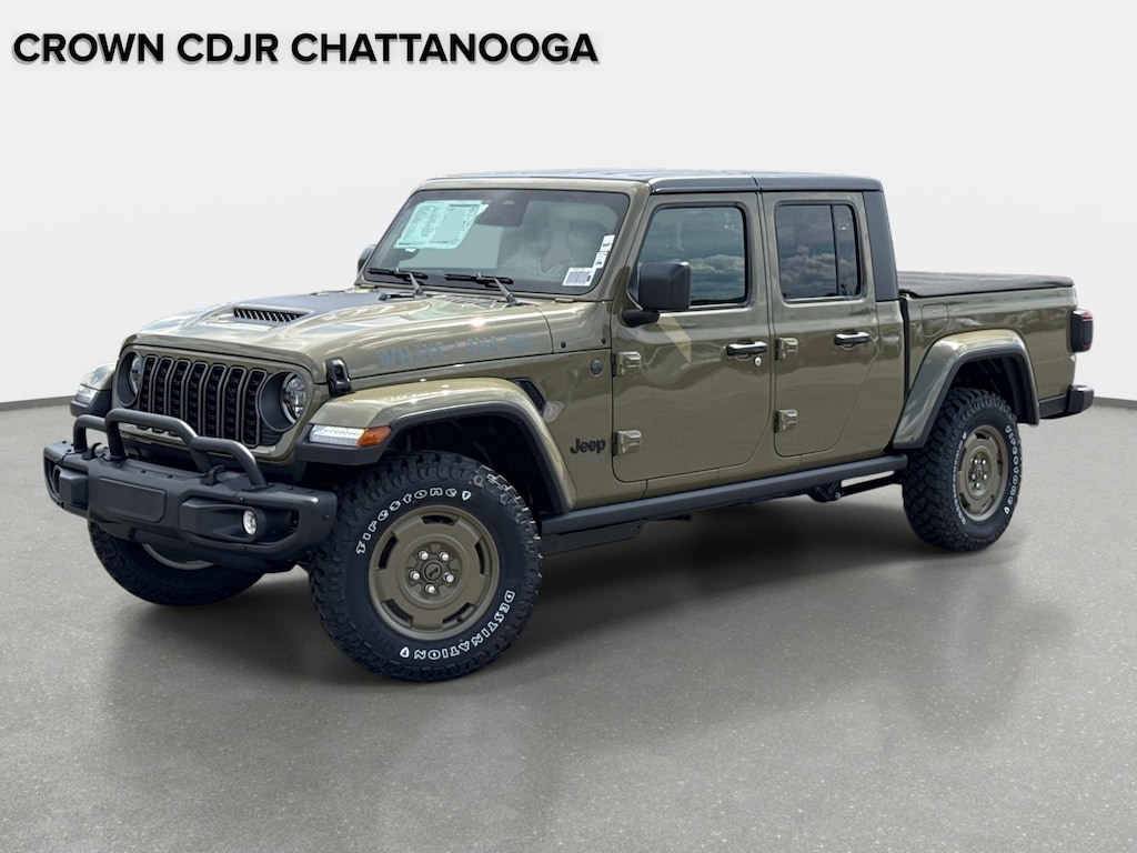 New 2026 Jeep Gladiator Sport Pickup