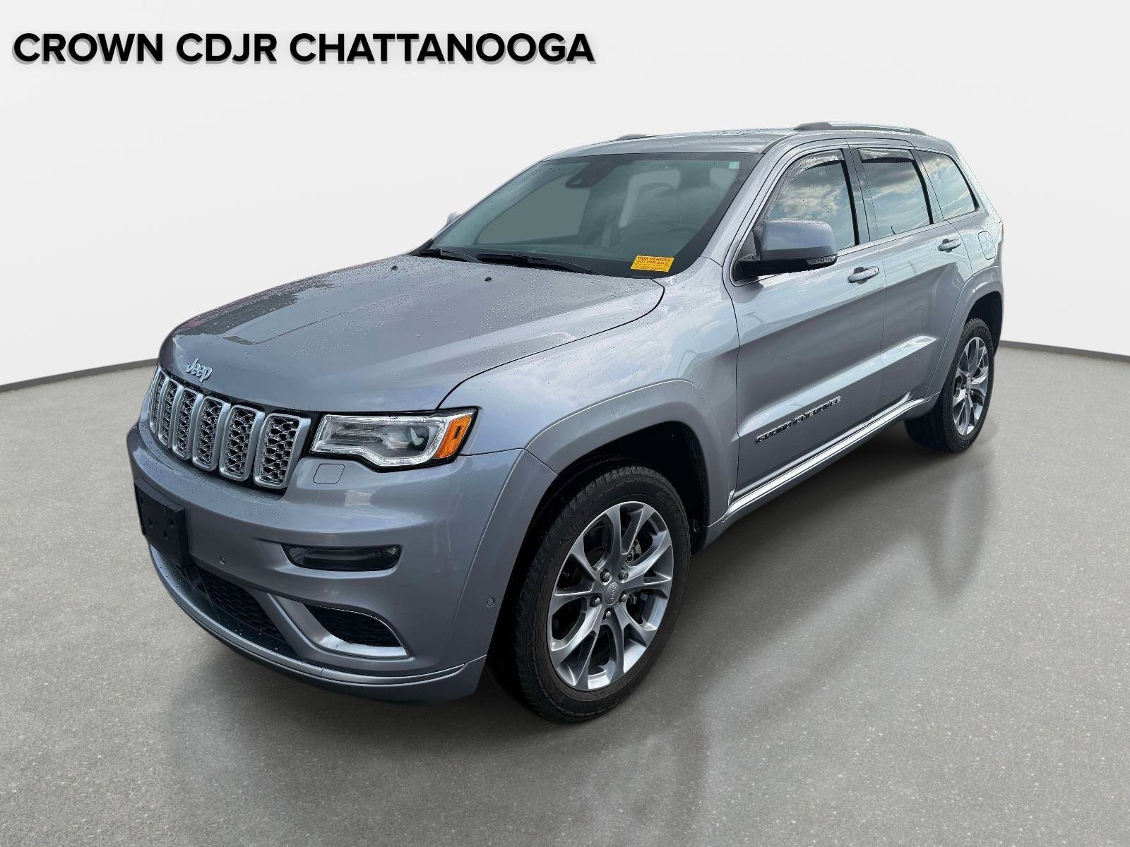 2019 Jeep Grand Cherokee Summit 4WD's photo