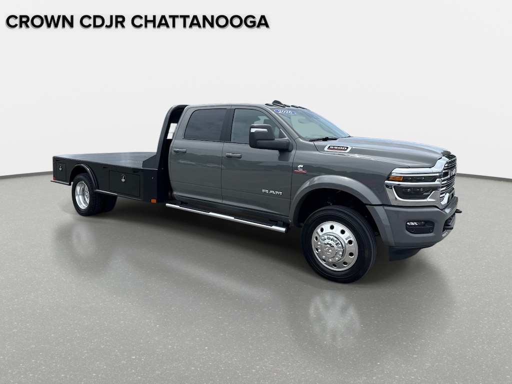 Used 2026 Ram 5500 Chassis Cab Big Horn Big Horn 4x4 Crew Cab 84 CA 197.4 WB