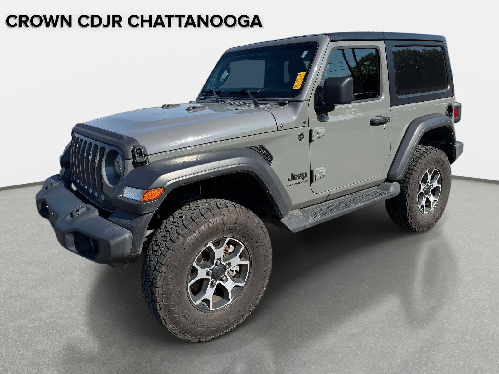 2023 Jeep Wrangler Sport S's photo