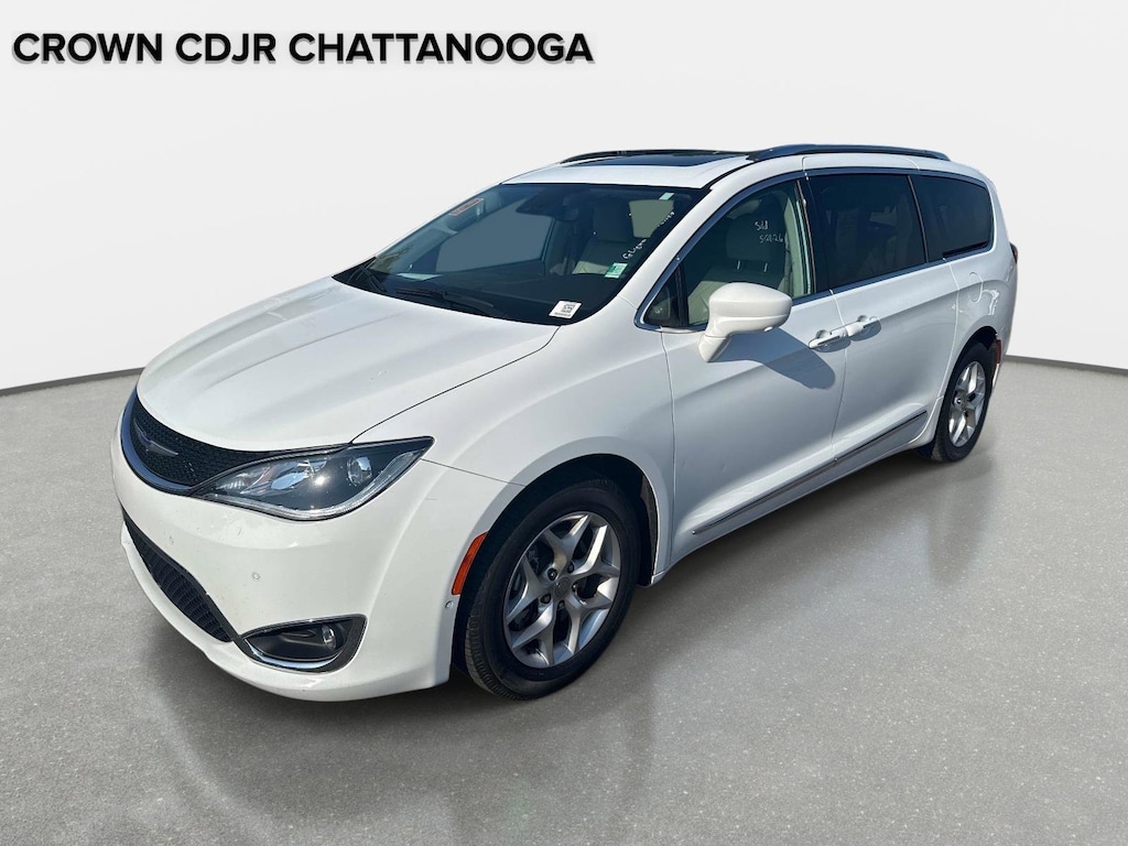 Used 2020 Chrysler Pacifica Touring L Plus Touring L Plus FWD