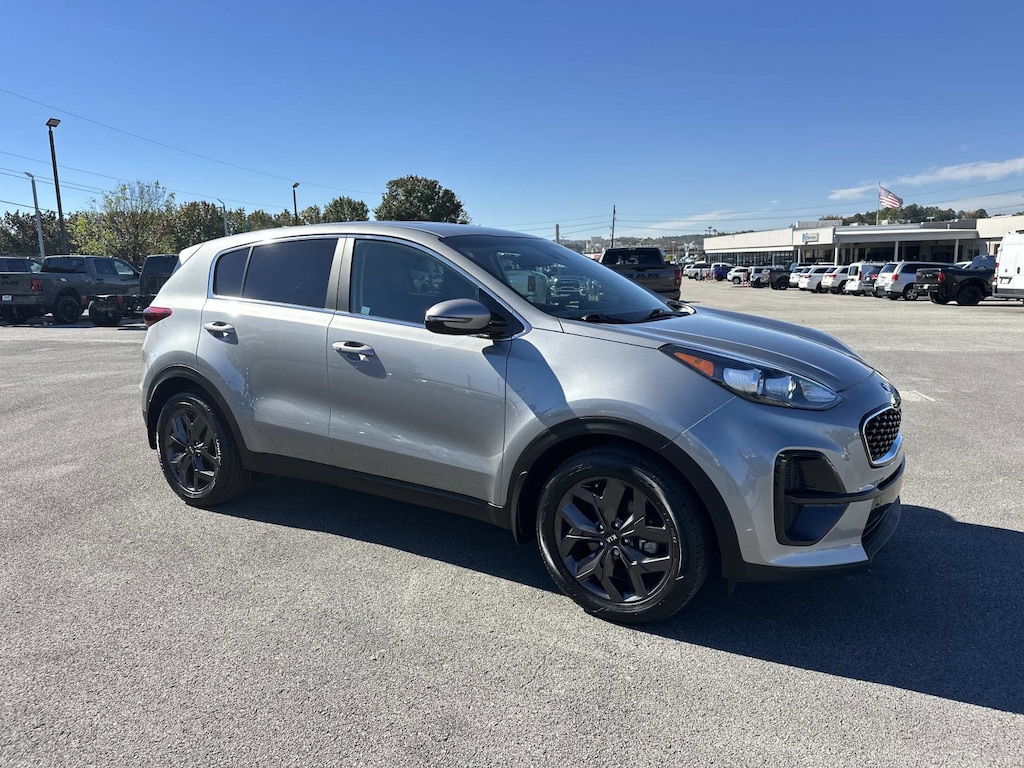 Used 2022 Kia Sportage LX LX FWD