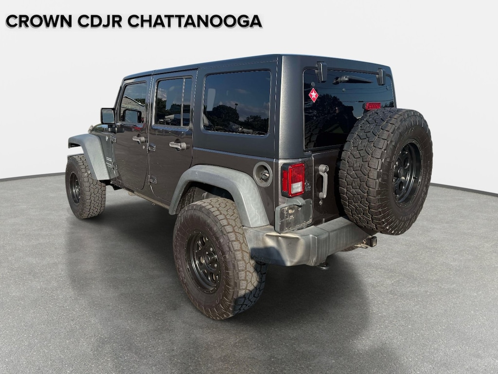 Used 2018 Jeep Wrangler JK Unlimited Sport Sport 4x4