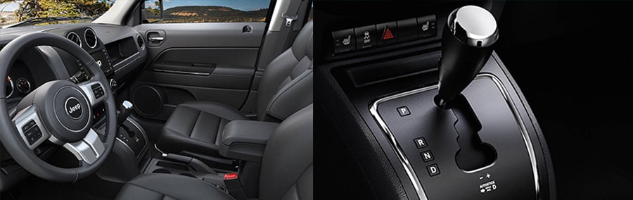 2015 Jeep Patriot Interior