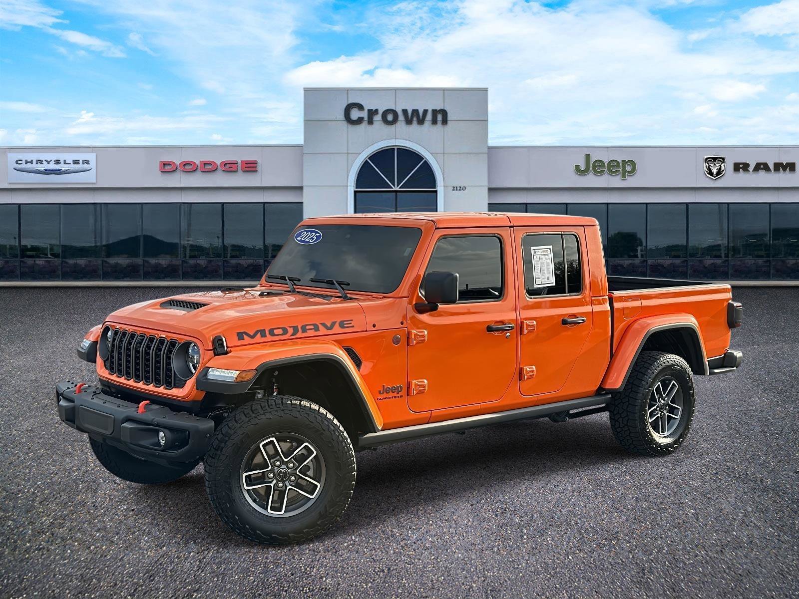 2025 Jeep Gladiator Mojave X's photo