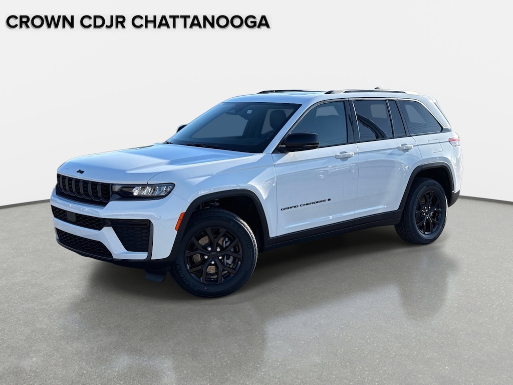 New 2026 Jeep Grand Cherokee Laredo Sport Utility