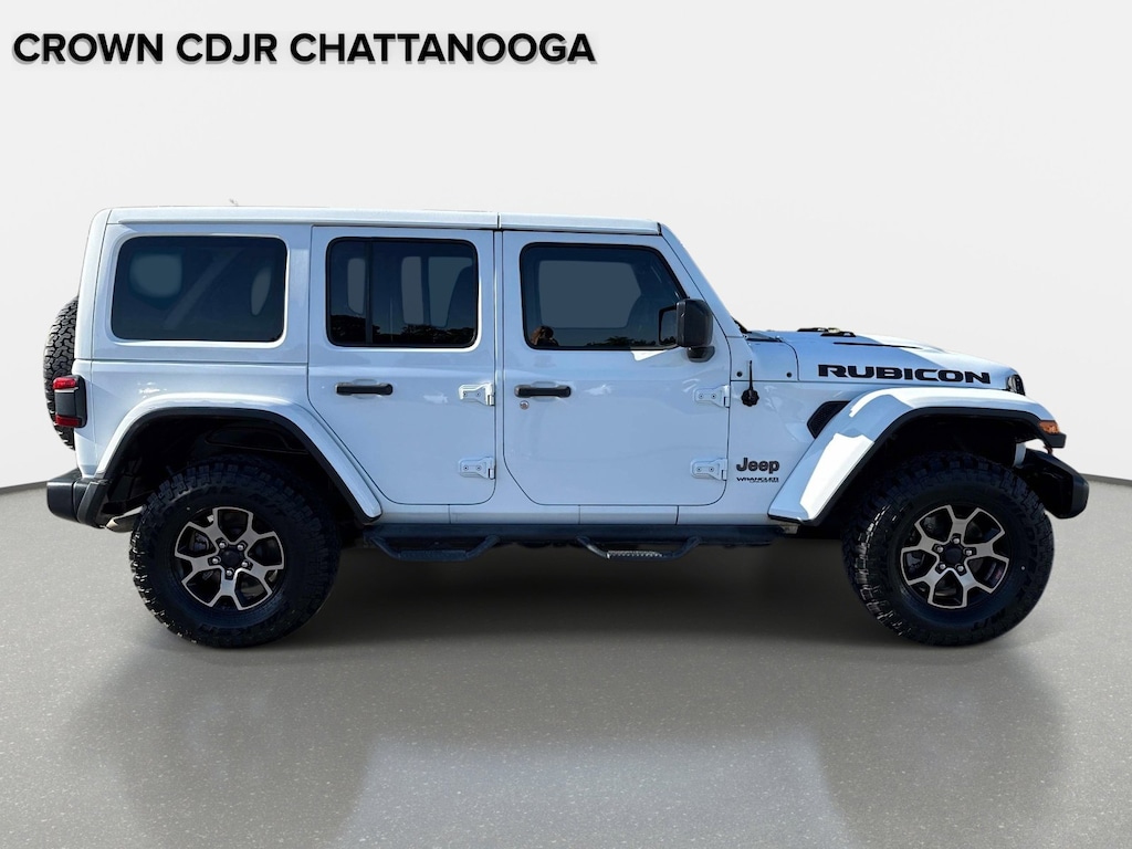 Used 2018 Jeep Wrangler Unlimited Rubicon Rubicon 4x4