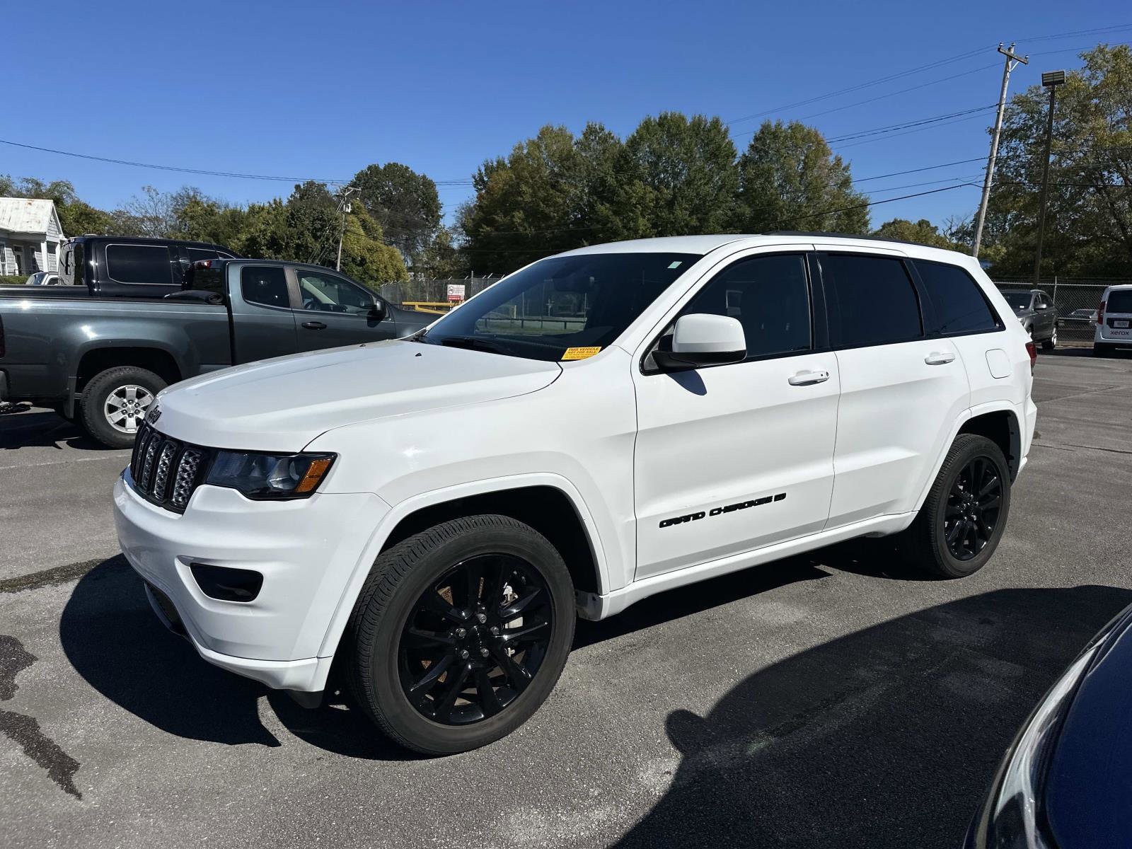 2018 Jeep Cherokee