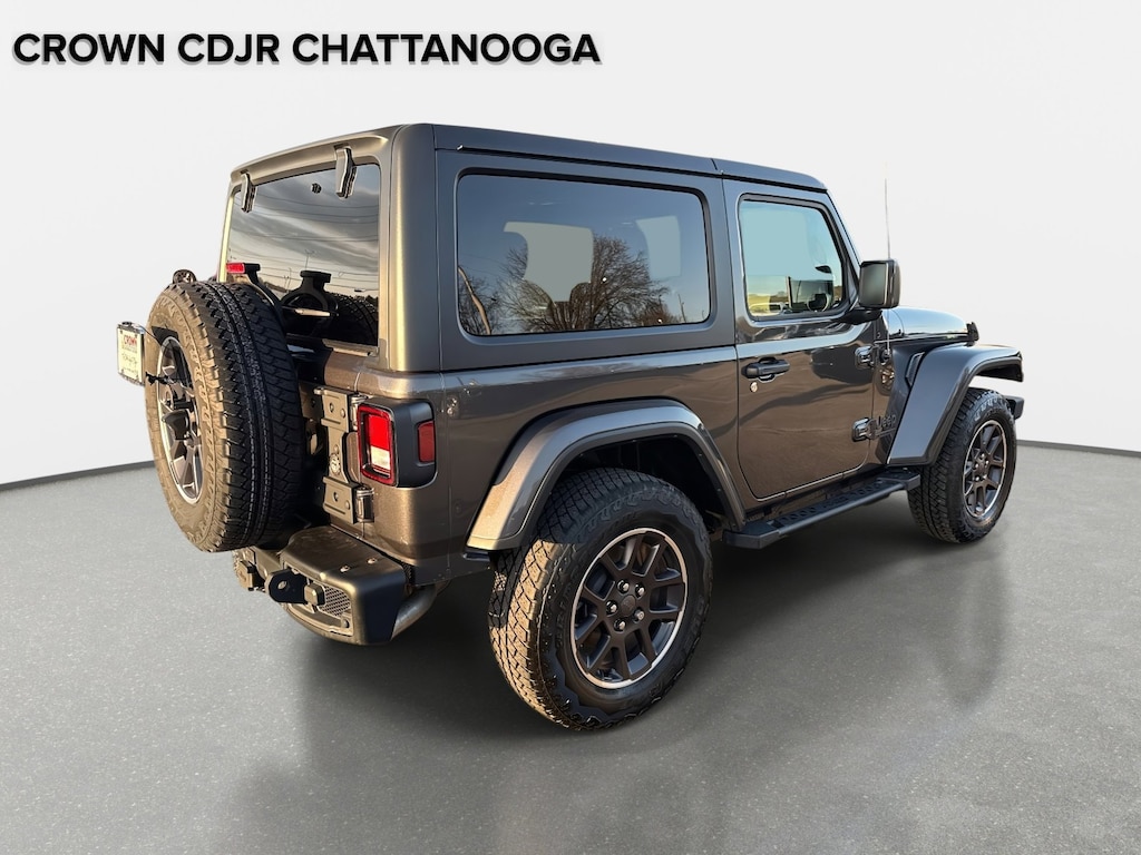 Used 2021 Jeep Wrangler 80th Anniversary 80th Anniversary 4x4 *Ltd Avail*
