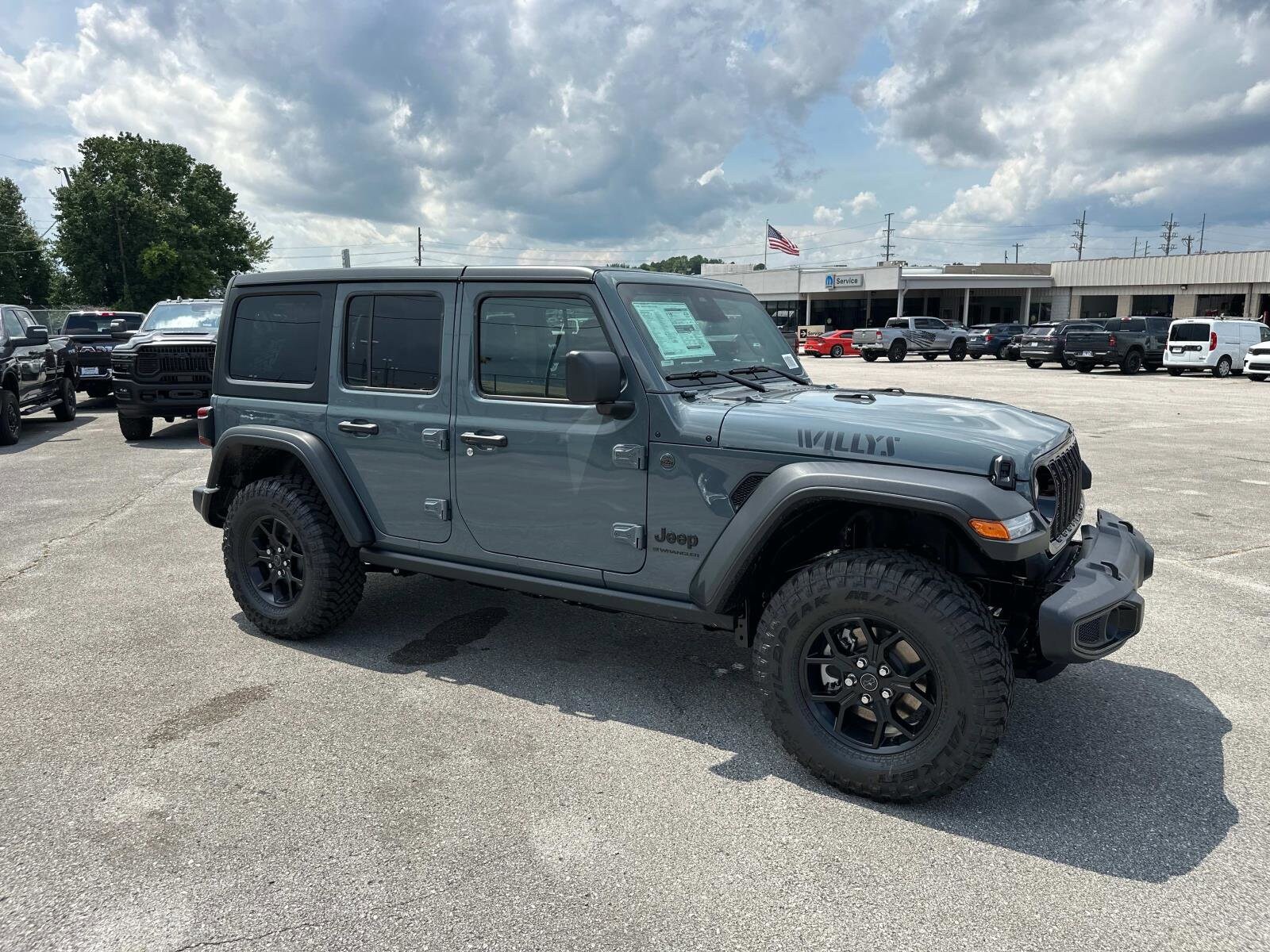 2025 Jeep Wrangler Sport photo 2