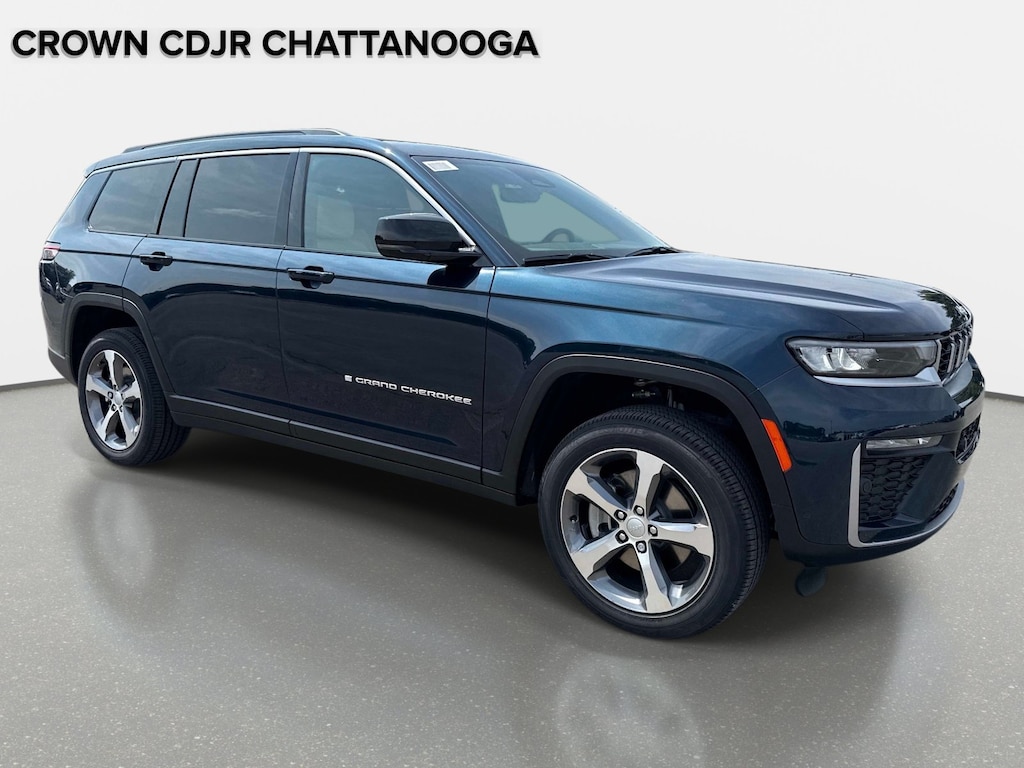 New 2026 Jeep Grand Cherokee L Limited Sport Utility