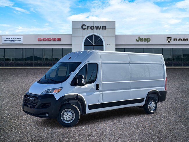 2026 Ram ProMaster 3500 High Roof Cargo Van