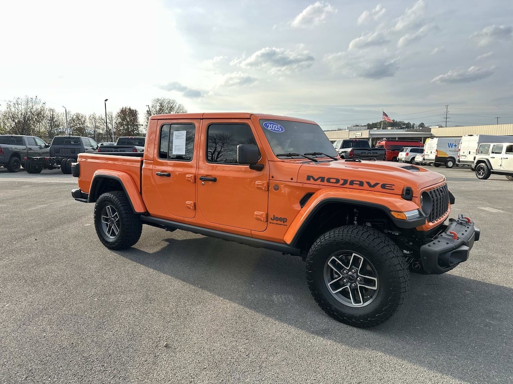 Used 2025 Jeep Gladiator Mojave X Mojave X 4x4