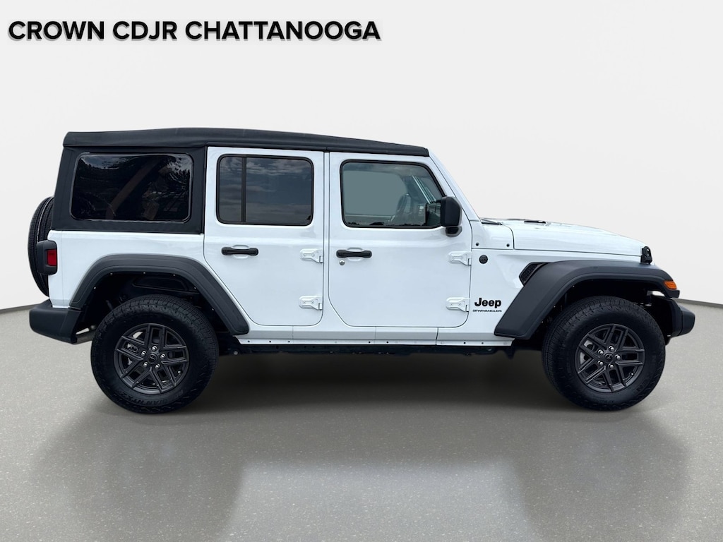 Certified 2025 Jeep Wrangler Sport S Sport S 4x4