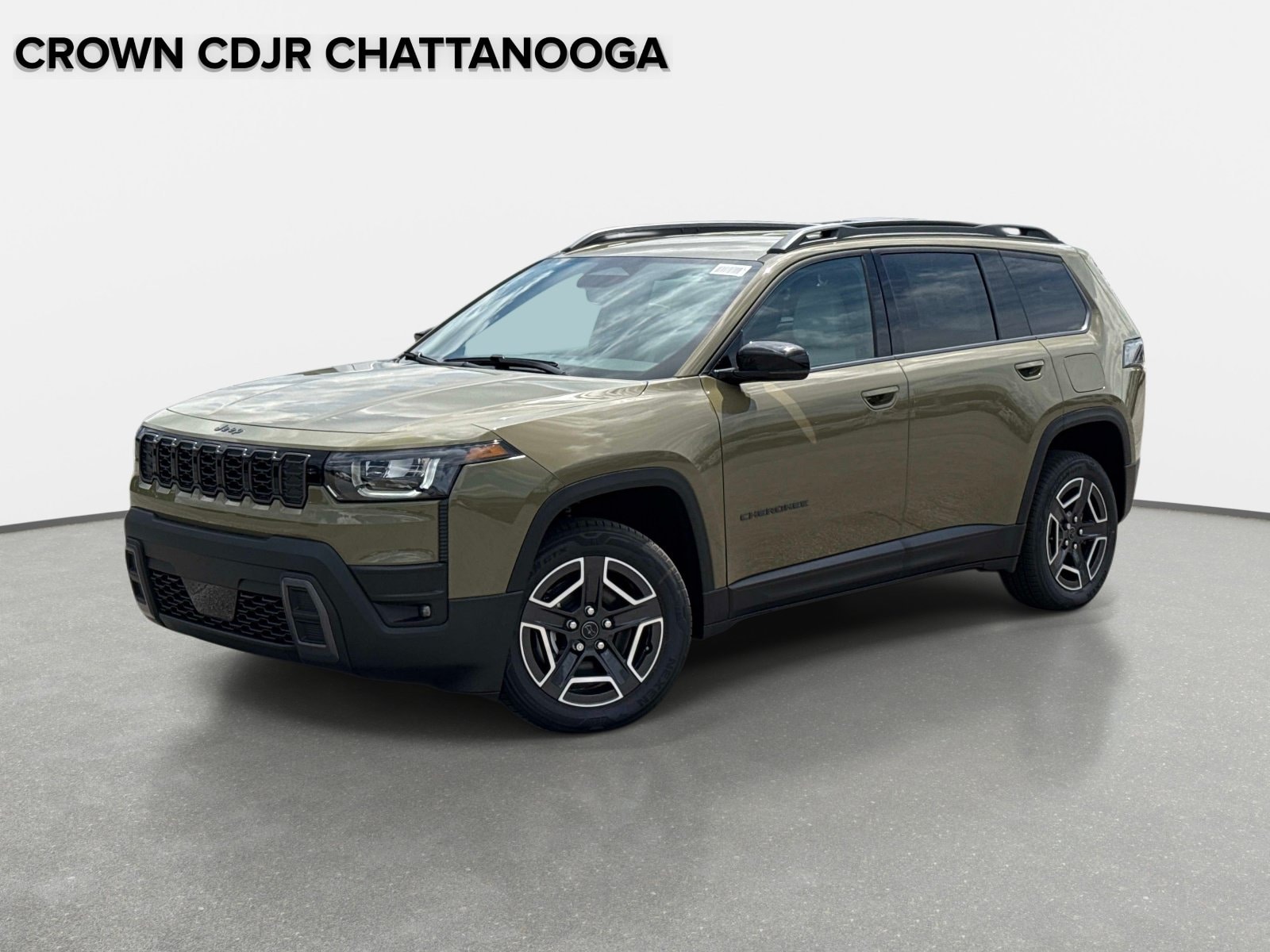 New 2026 Jeep Cherokee Laredo/Limited
