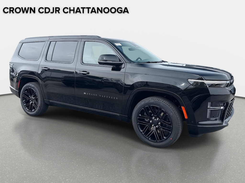 New 2026 Jeep Grand Wagoneer Limited Sport Utility