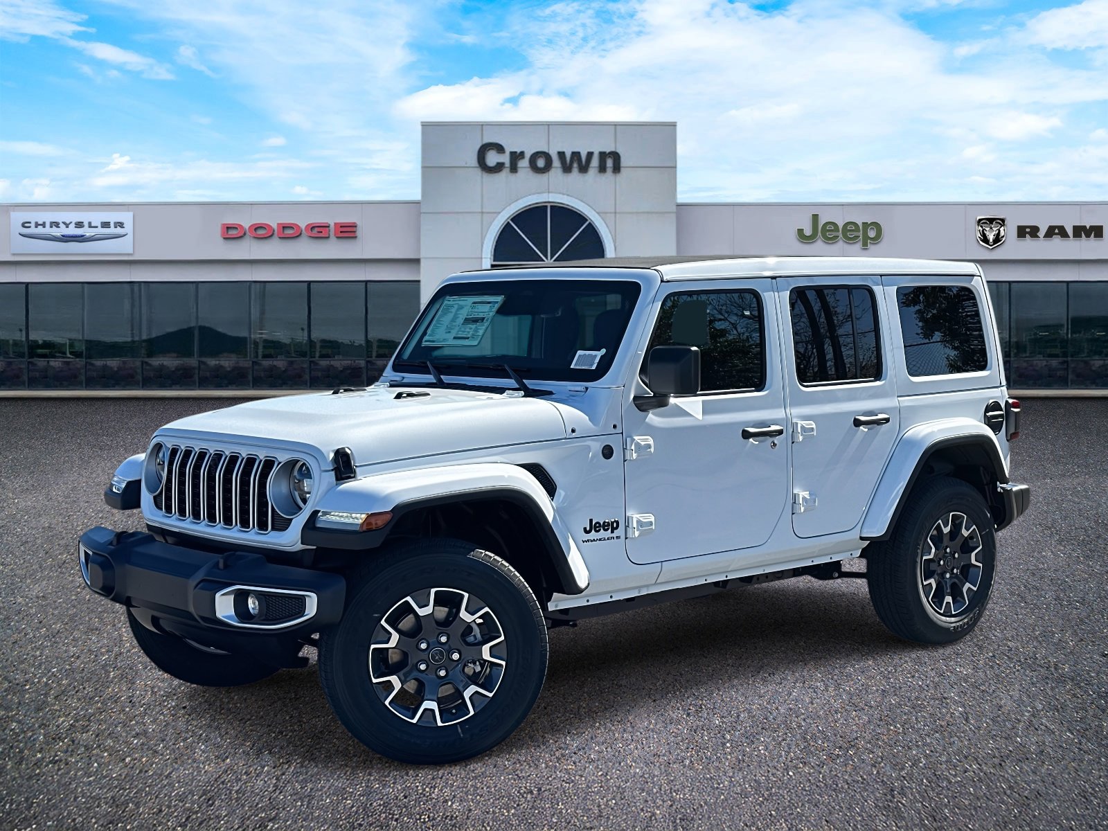 2026 Jeep Wrangler 4-Door Sahara's photo