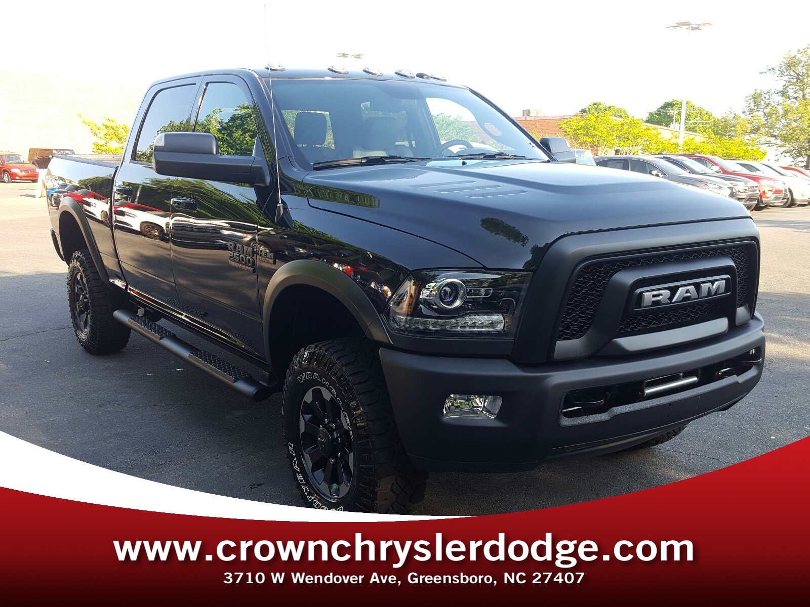 New 2018 Ram 2500 POWER WAGON CREW CAB 4X4 6 4 BOX For Sale New 2018 Ram 2500 POWER WAGON CREW CAB 4X4 6 4 BOX For Sale