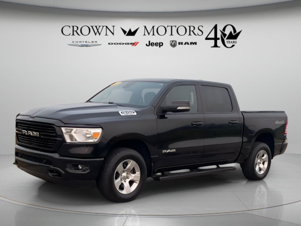 Used 2019 Ram 1500 Big Horn/Lone Star Truck Crew Cab
