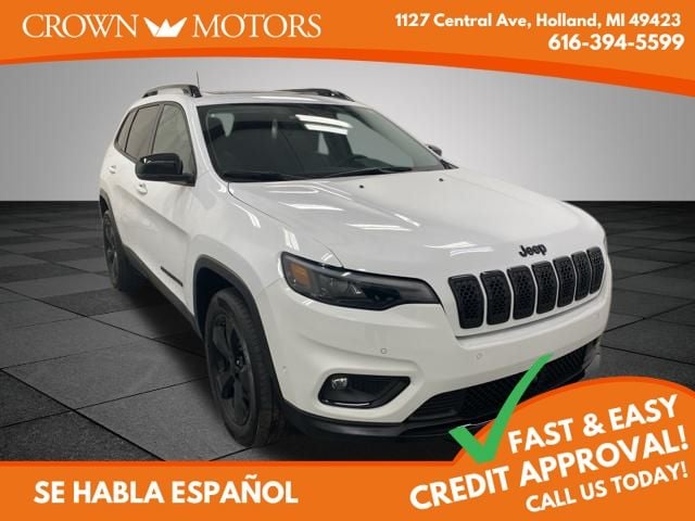 2023 Jeep Cherokee Altitude Lux