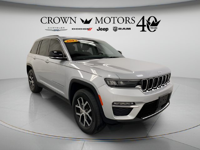 Used 2023 Jeep Grand Cherokee Limited SUV