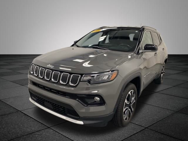 2022 Jeep Compass Limited photo 3