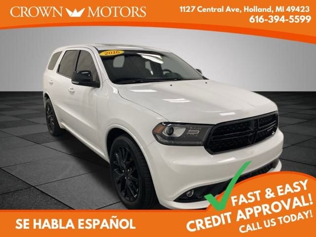 2016 Dodge Durango R/T
