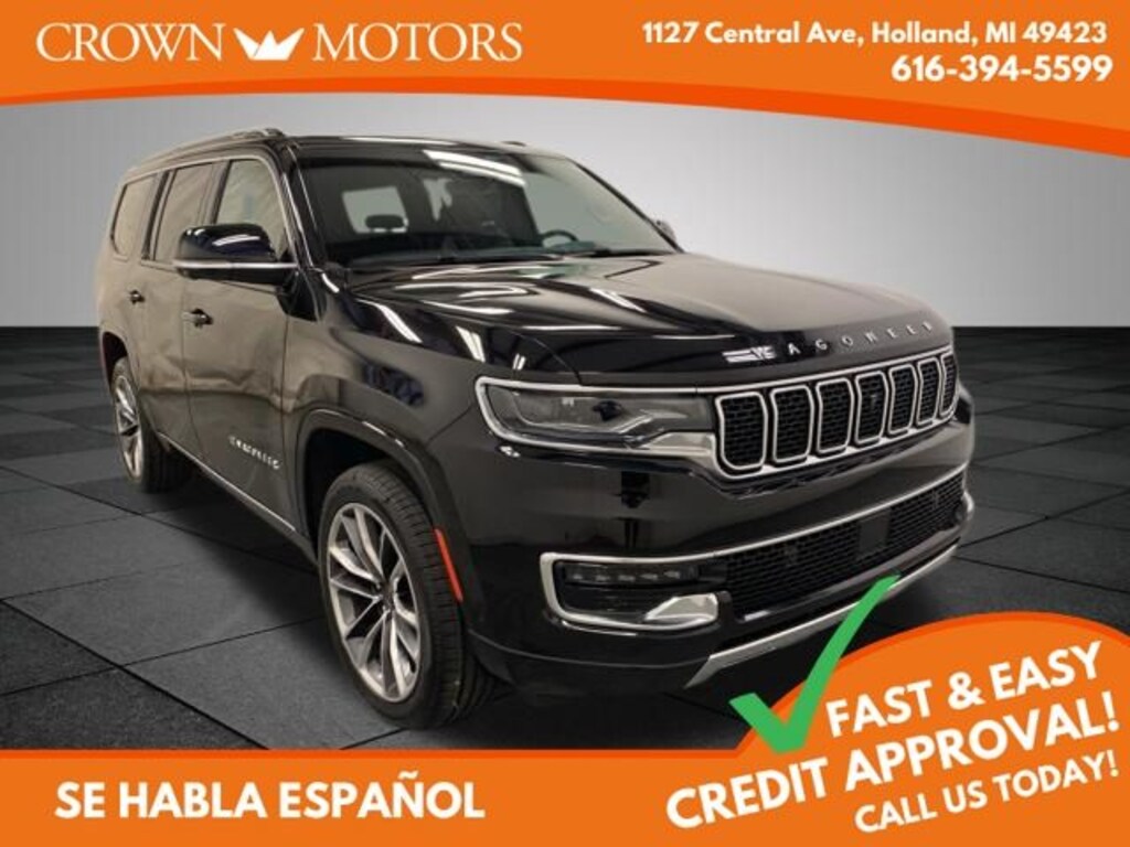 Used 2024 Jeep Wagoneer Series III SUV