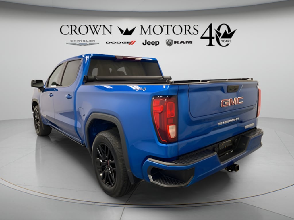 Used 2022 GMC Sierra 1500 Elevation Truck Crew Cab