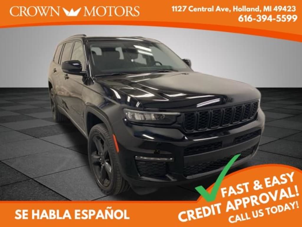 Used 2023 Jeep Grand Cherokee Limited SUV