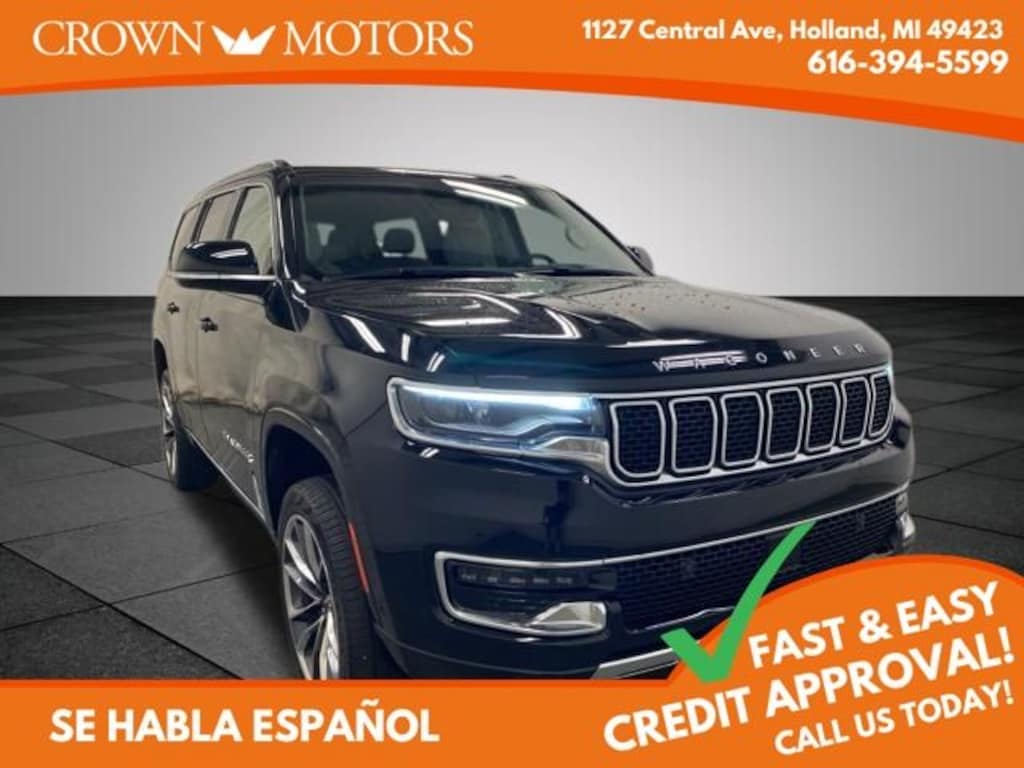 Used 2024 Jeep Wagoneer Series III SUV