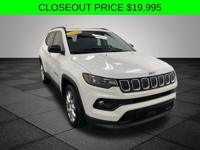 2022 Jeep Compass Latitude Lux