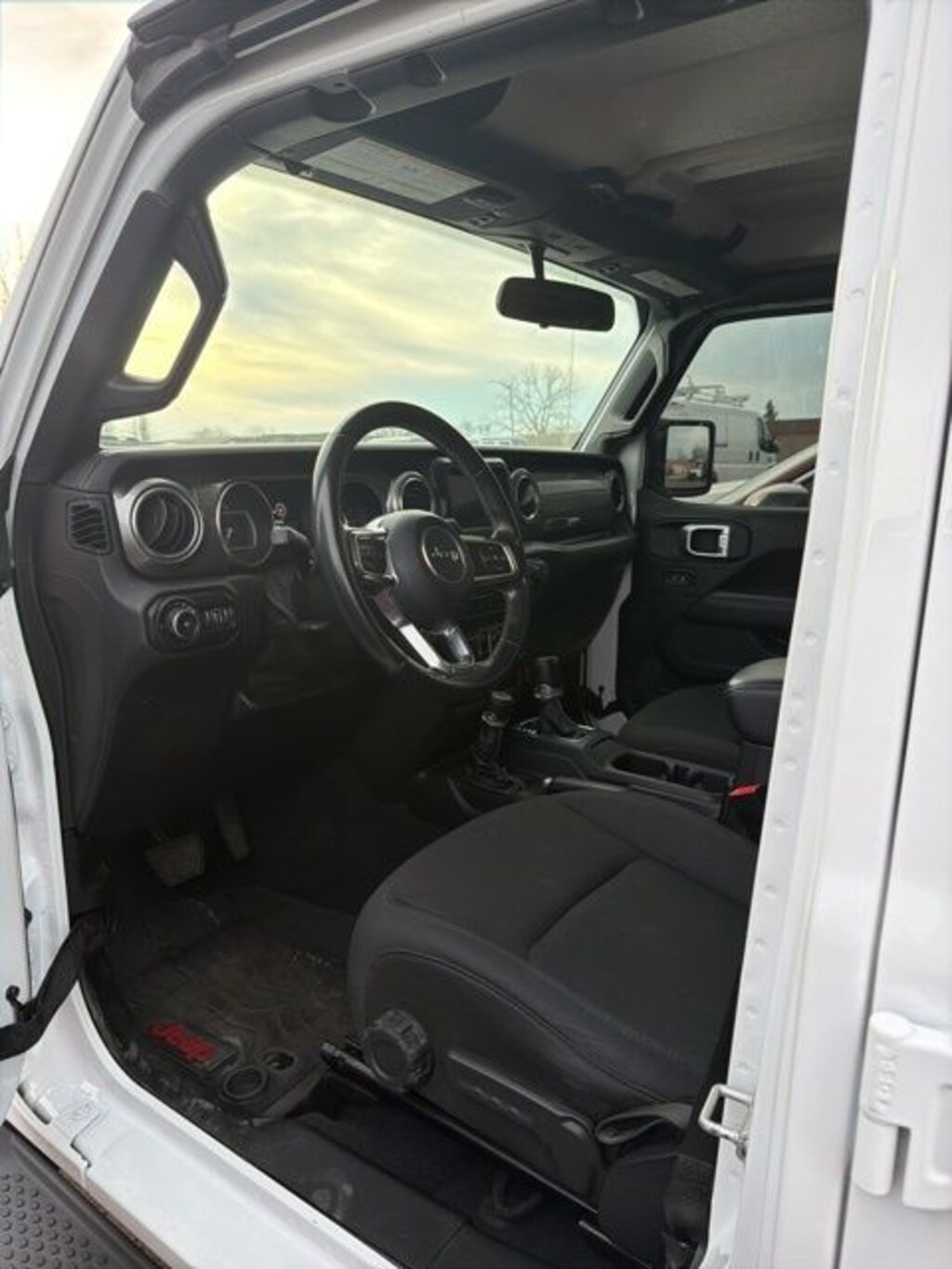 Used 2019 Jeep Wrangler Unlimited Sahara SUV