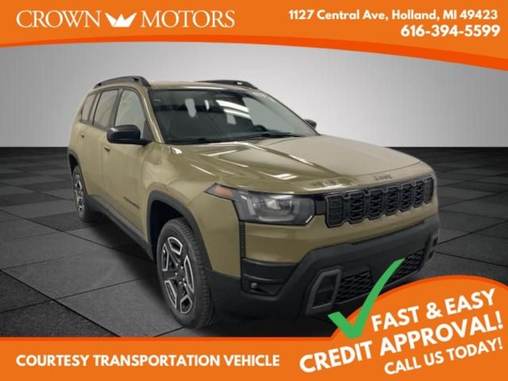 Used 2026 Jeep Cherokee Laredo SUV