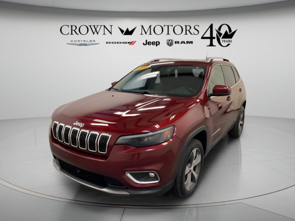 Used 2019 Jeep Cherokee Limited SUV