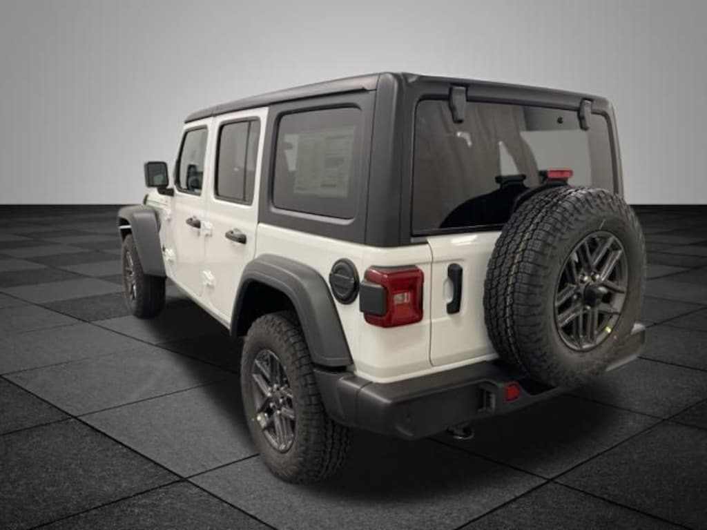 New 2026 Jeep Wrangler 4-DOOR SPORT S Sport Utility