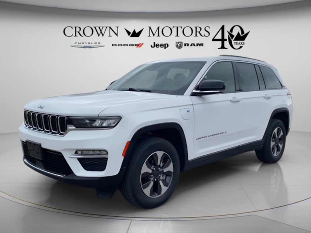 Used 2024 Jeep Grand Cherokee 4xe 4xe SUV