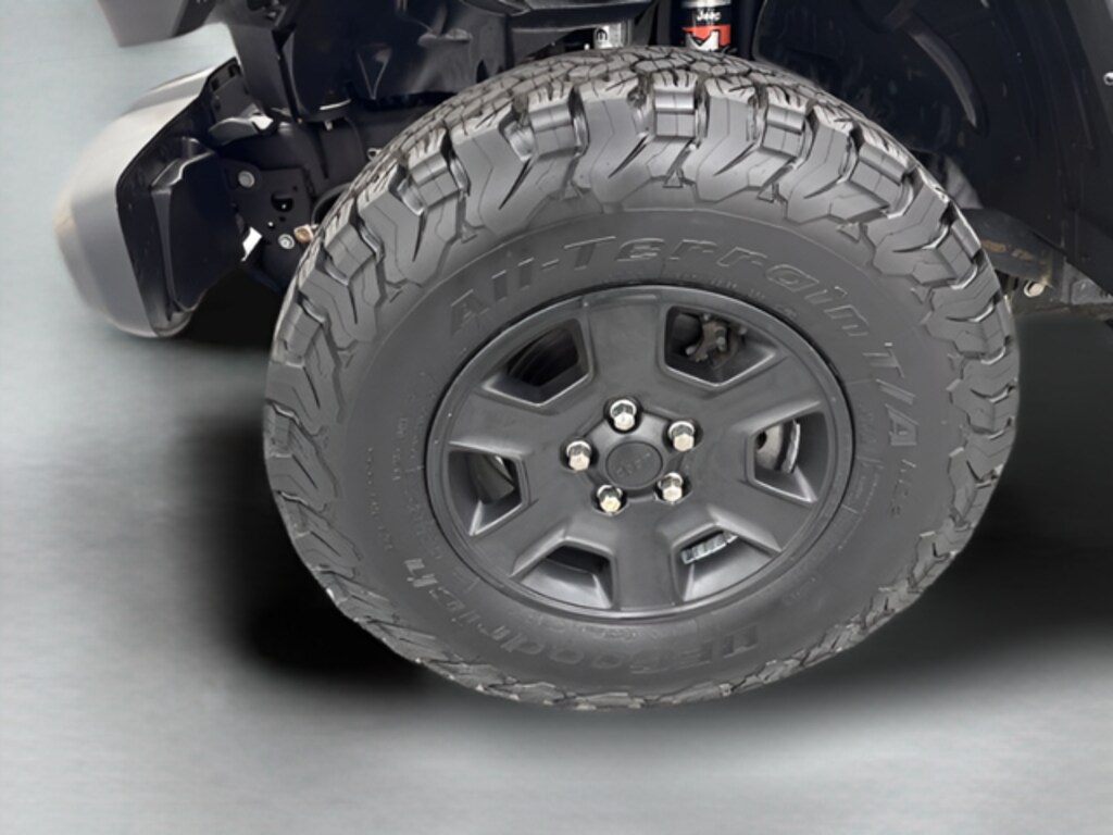 Used 2021 Jeep Gladiator Mojave Truck Crew Cab