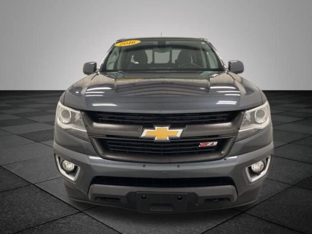 Used 2016 Chevrolet Colorado 4WD Z71 Truck Crew Cab