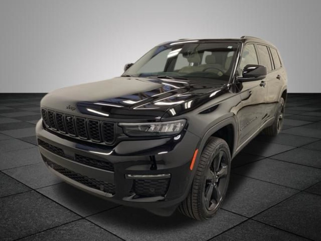Used 2025 Jeep Grand Cherokee L Limited SUV