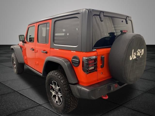 2020 Jeep Wrangler Unlimited Rubicon photo 4