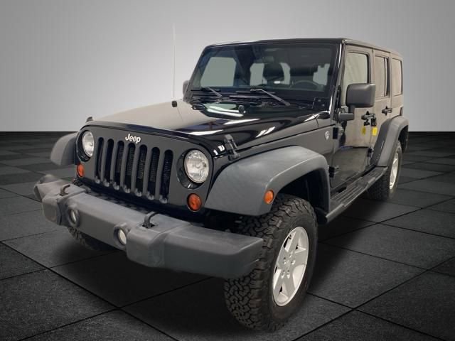 2012 Jeep Wrangler Unlimited Sport photo 3