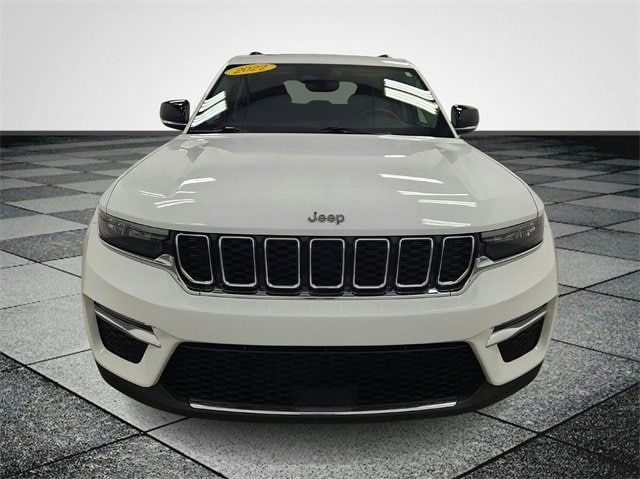 Used 2022 Jeep Grand Cherokee Limited with VIN 1C4RJHBG0N8604847 for sale in Holland, MI