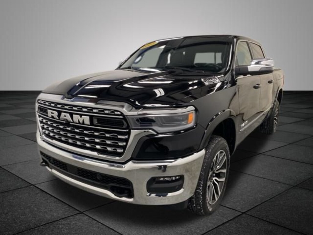 Used 2025 Ram 1500 Limited Truck Crew Cab